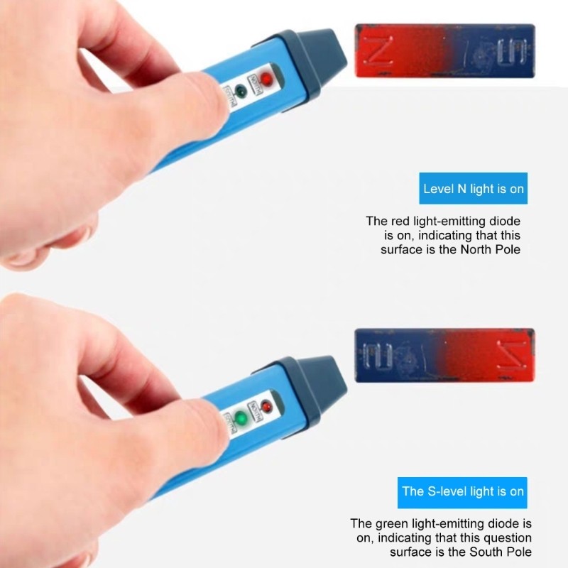 North South Detector Pen Lightweight Construction For Technical