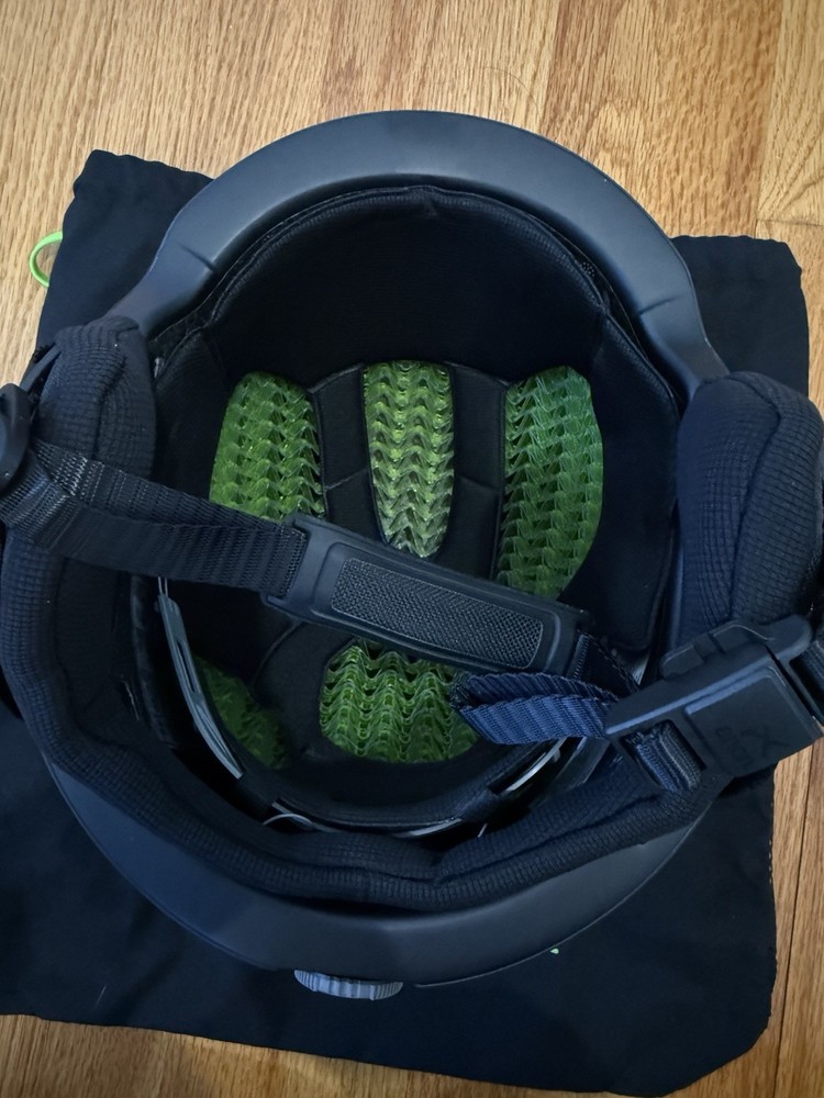 anon. Logan WaveCel Black Large Helmet Adjustable BOA Fitting Ventilation