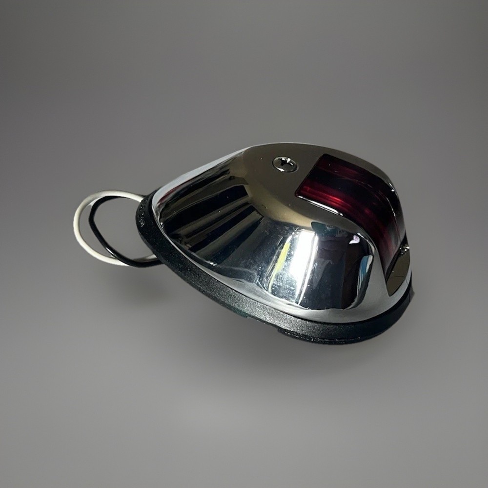 Perko Red/Green Horizontal Mount Side Light Pair