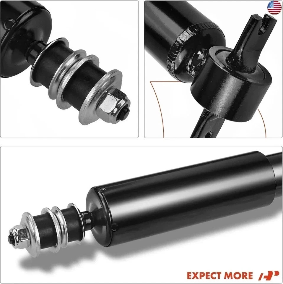 Front Pair (2) Shock Absorber Compatible with Toyota Tacoma
