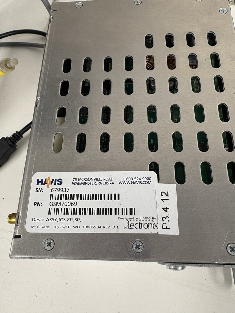 Havis ICS Integrated Control System for Ford Police Interceptor Utility