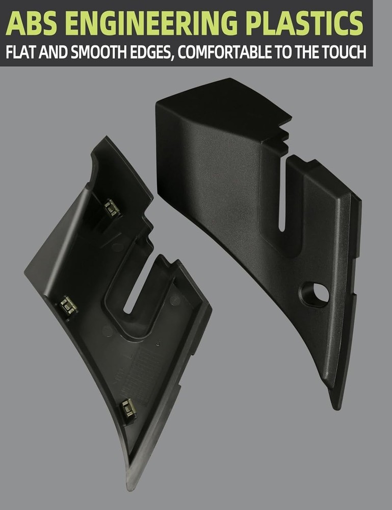 Windshield Wiper Cowl End Panel Compatible with Truck Silverado Cowl