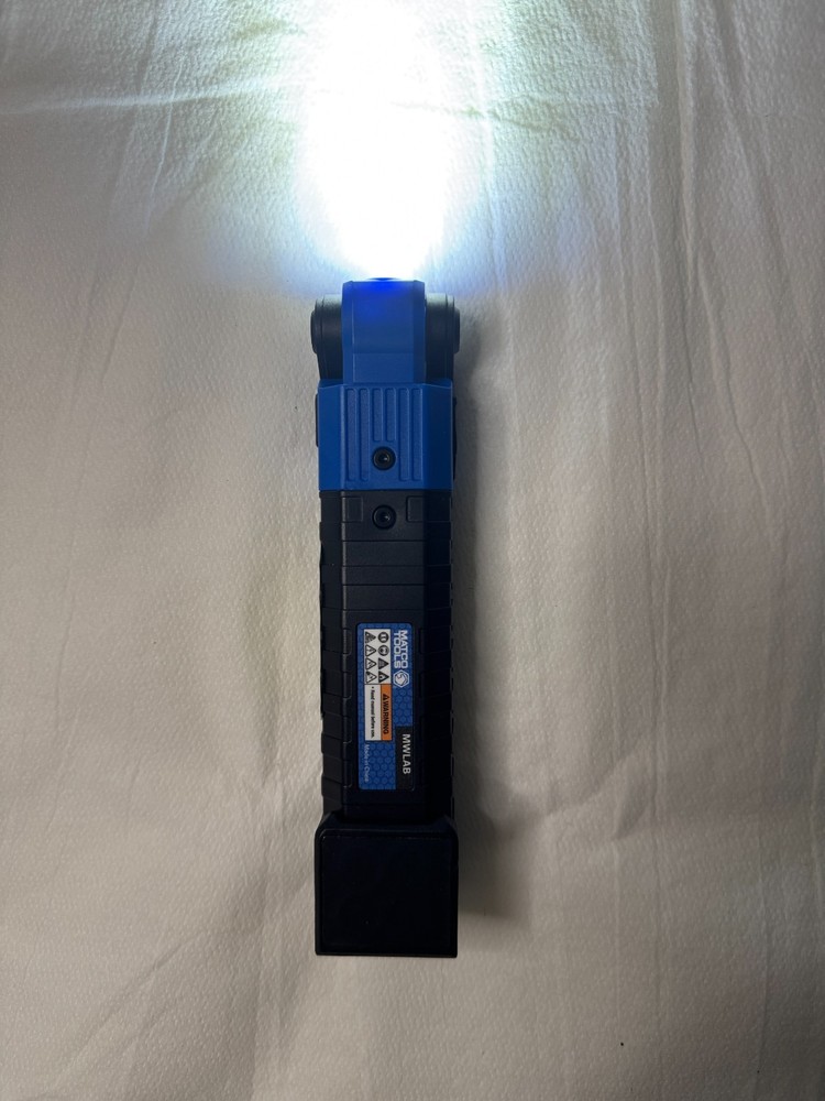Matco Tools Cordless Folding Work Light MWLAB - Blue