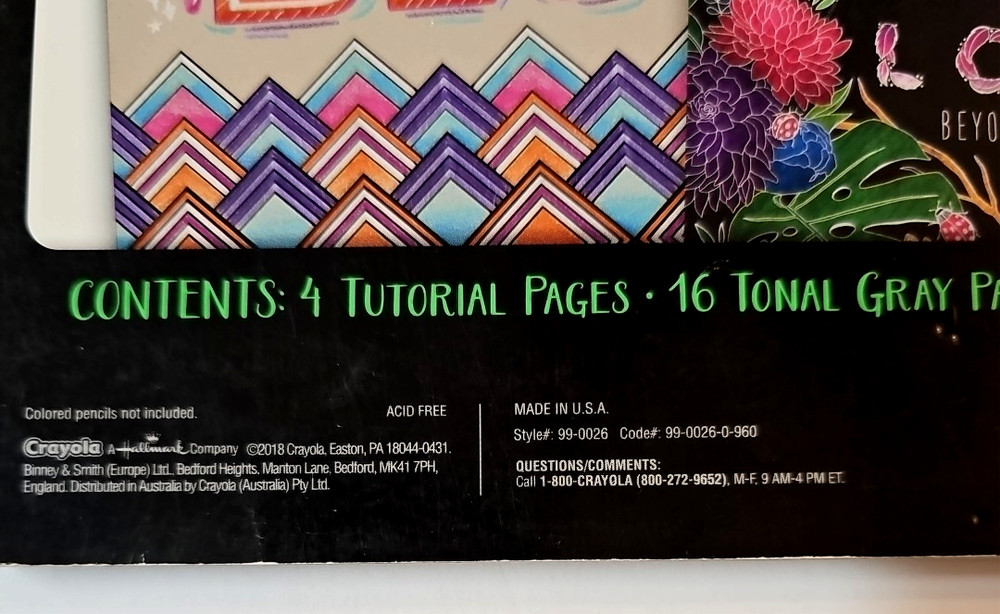 Crayola Creative Lettering Inspiration Pad 40 Pages Letter Art Tutorial Crafts