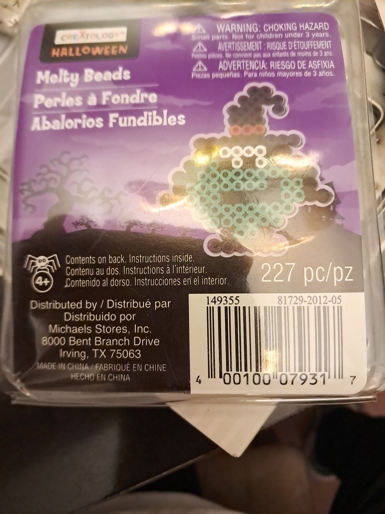 Creatology Halloween, Melty Beads