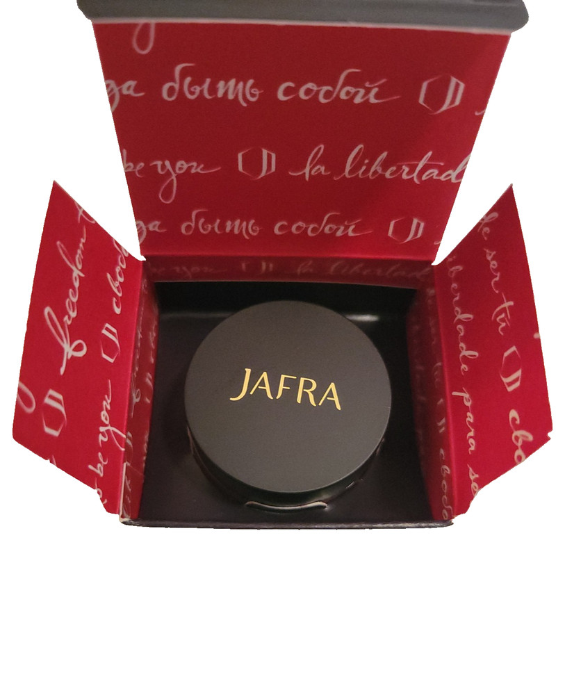 New Jafra Brow Pomade .10 Oz Dark Brown With Applicator