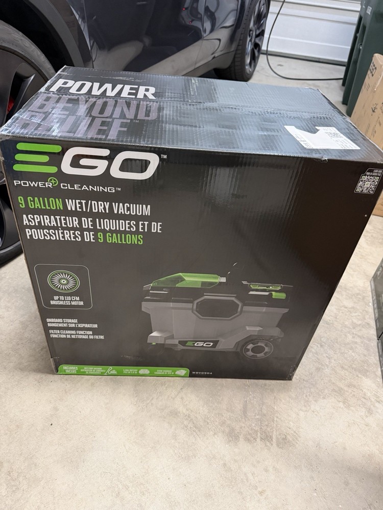 Ego Portable ShopVac **TOOL ONLY**