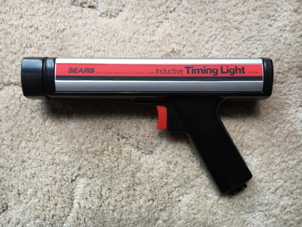 Vintage Sears Craftsman Inductive Timing Light