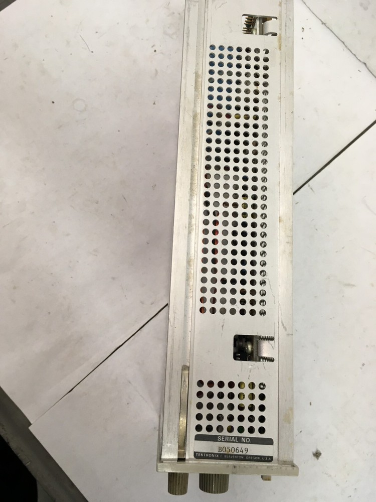 Tektronix AM 503 Current Probe Amplifier Module used vintage