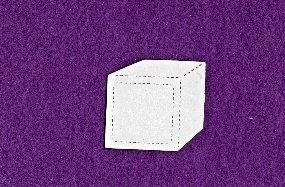 BLOCK medium  die cuts scrapbook cards