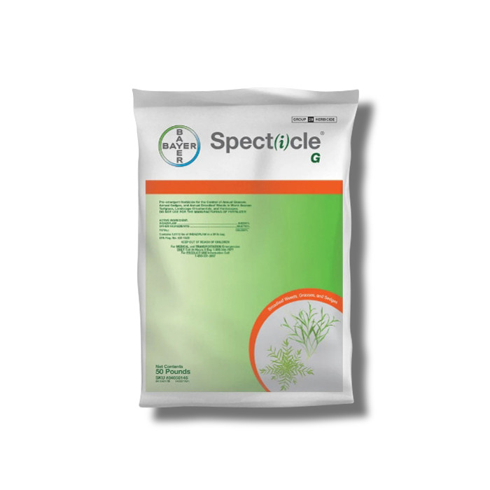 Specticle G Herbicide 50lb- Pre-emergent