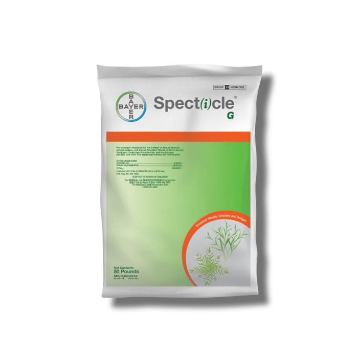 Specticle G Herbicide 50lb- Pre-emergent