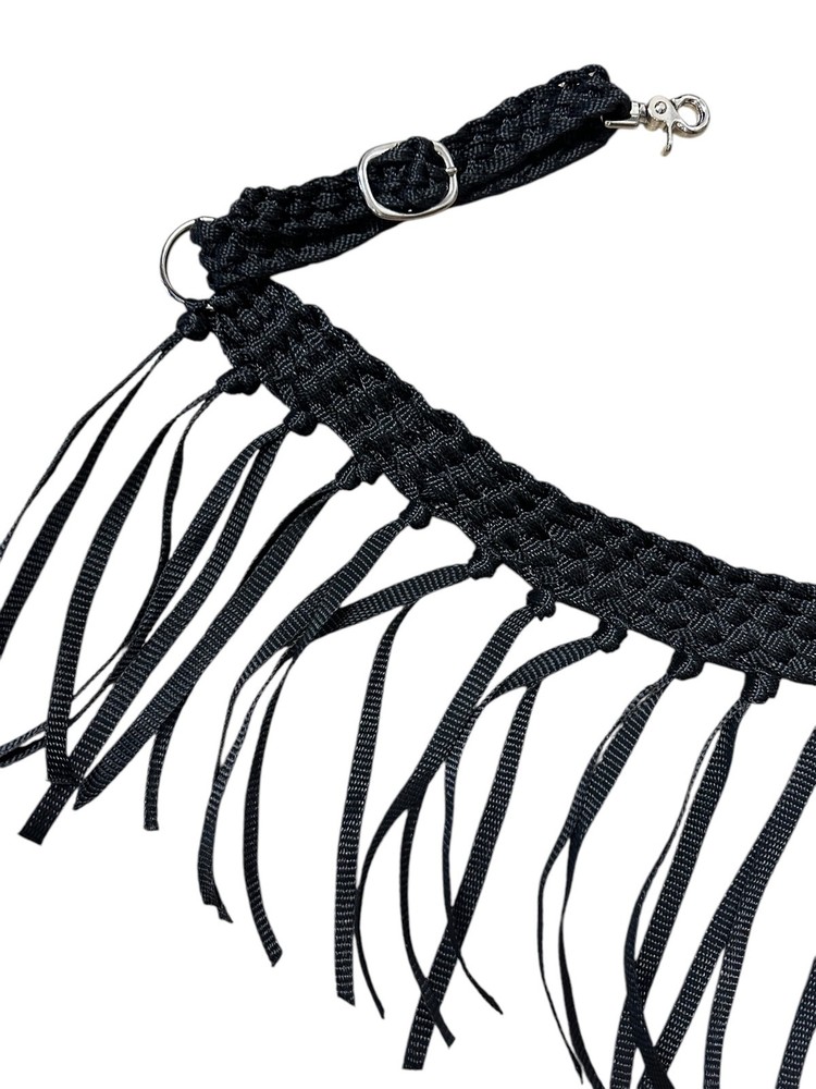 Mule Tape Tripping Collar Black