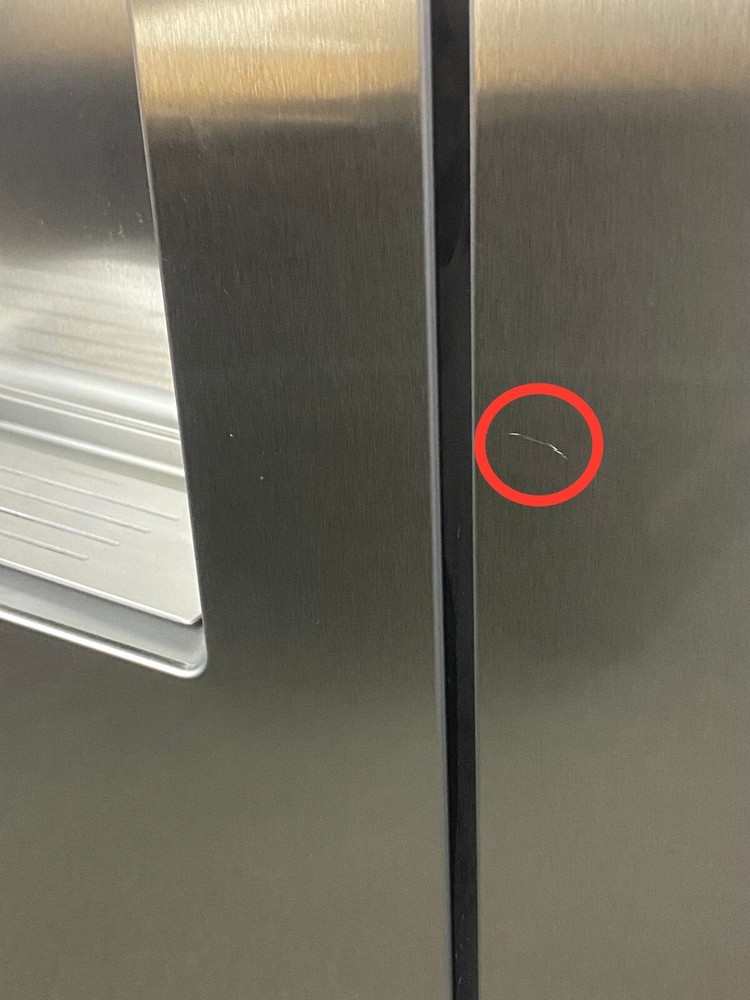 Monogram ZISS360DNSS 36" Counter Depth Built-In Side by Side Refrigerator