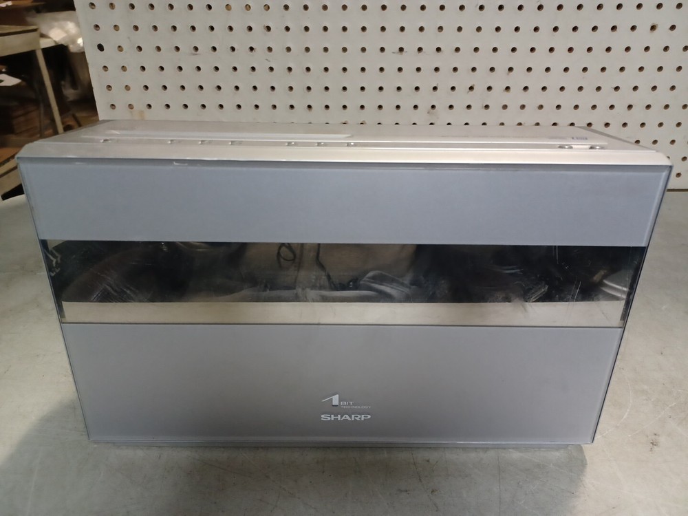 VINTAGE Sharp 1-Bit Digital Audio System SD-EX100 CD Player 2002 - TESTED