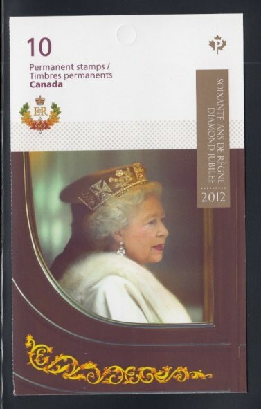 CANADA Diamond Jubilee MNH Booklet