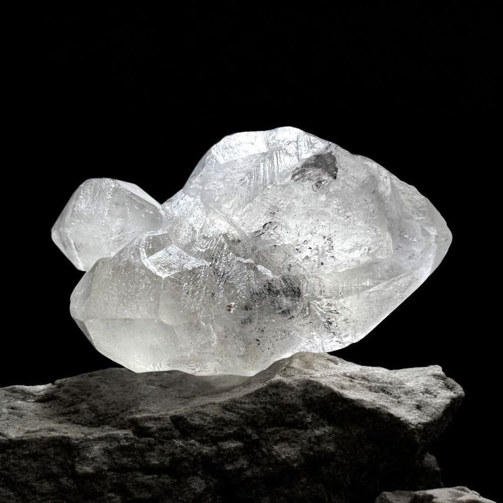 Natural Raw Herkimer Diamond Crystal Freeform