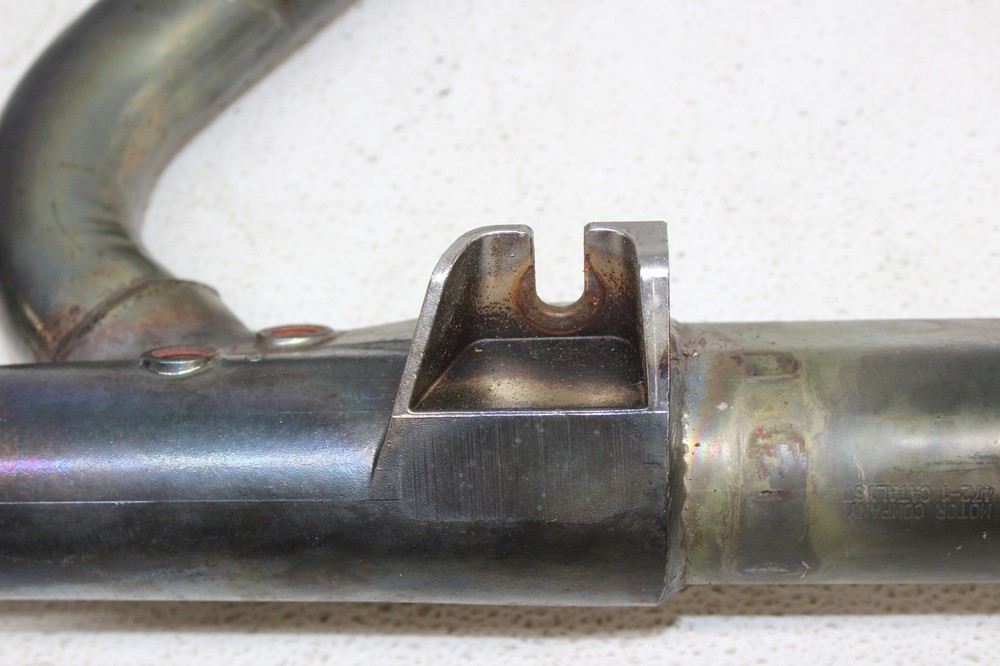 10-16 Harley Davidson Touring Exhaust Header Head Pipe CATALYST