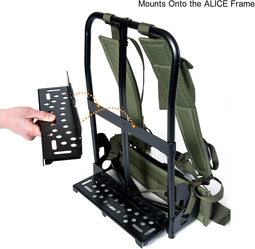 ALICE PACK FRAME CARGO SHELF USGI NEW UNISSUED