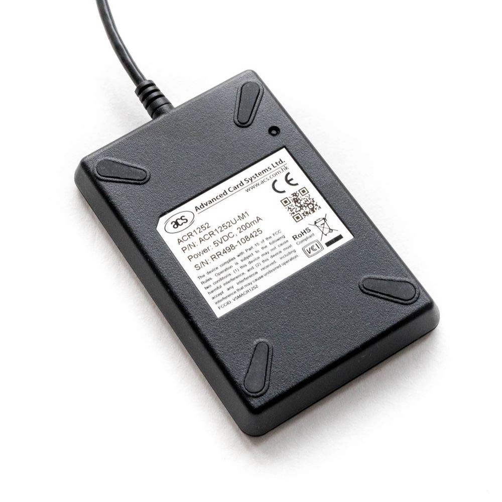 ACR1252U USB NFC Reader III