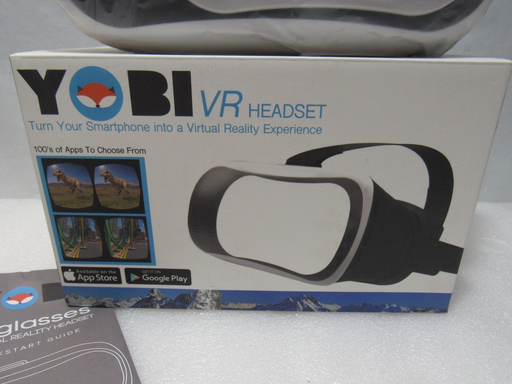 Yobi Virtual-Reality 3D Headset (E1K)