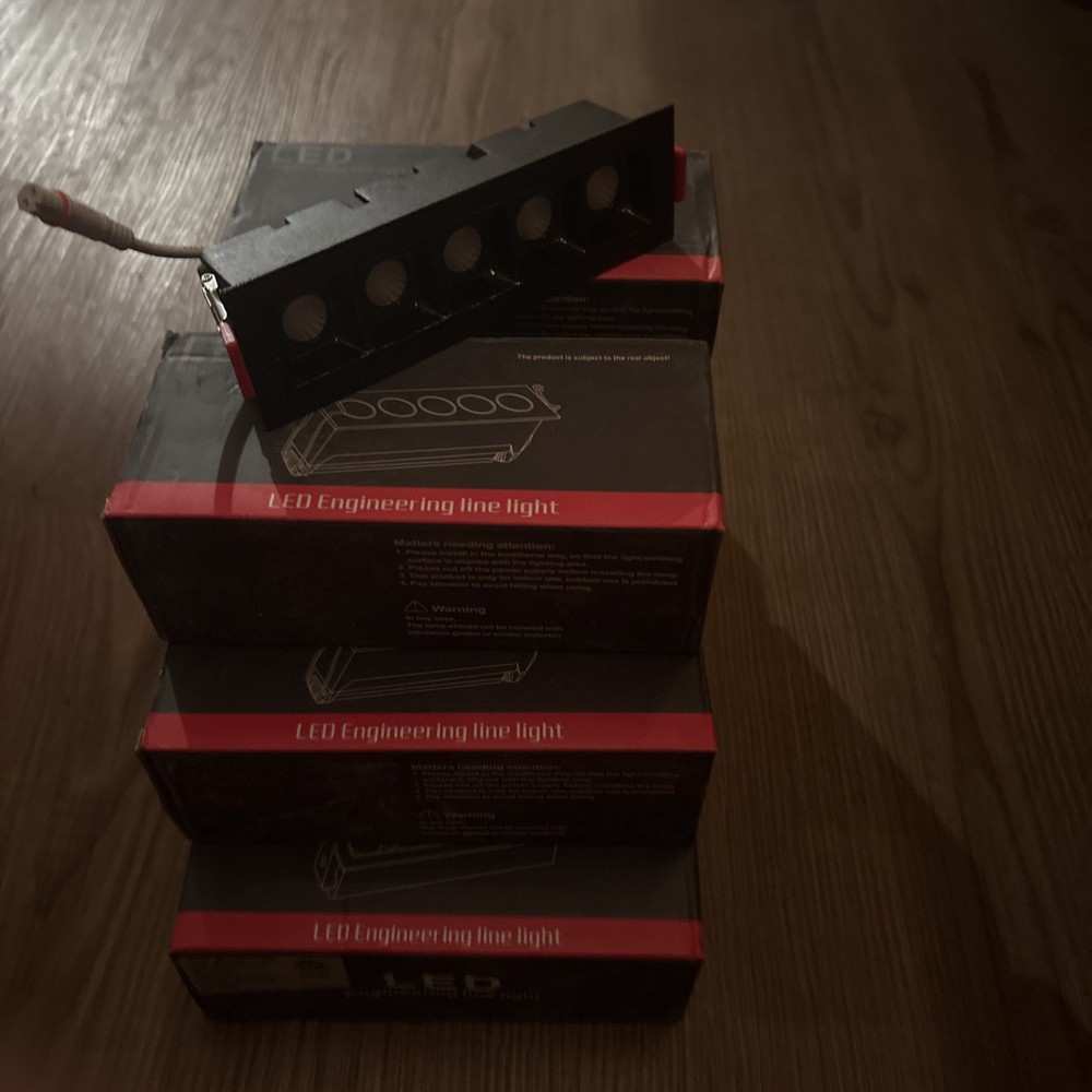 LED Line light 6” Box