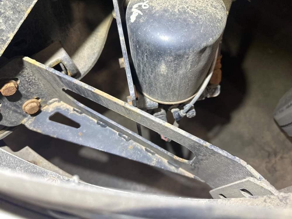 Sterling A9513 Left/Driver Bumper Bracket - Used