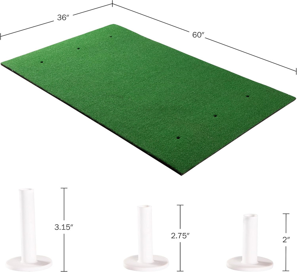 3-Level Turf Golf Mat