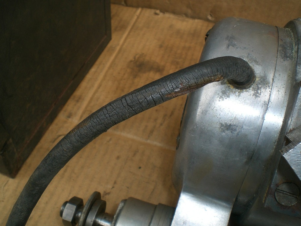 Themac J6 tool post grinder set