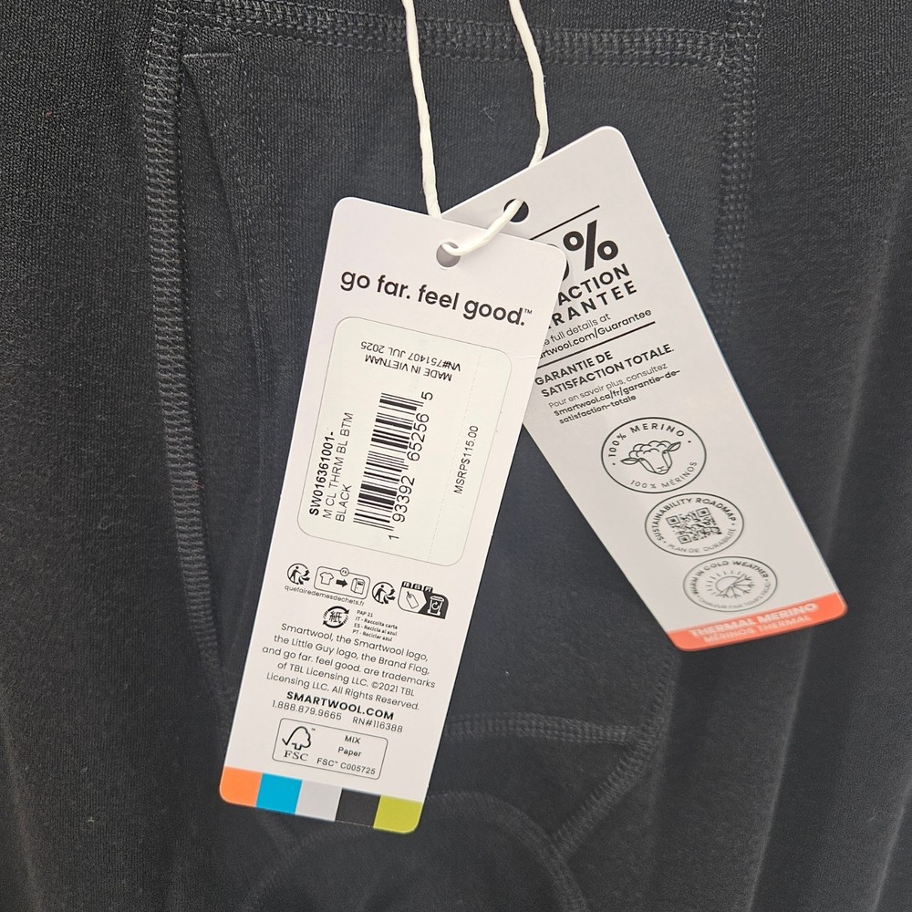 Smartwool® Men's Classic Thermal Merino Base Layer Bottom