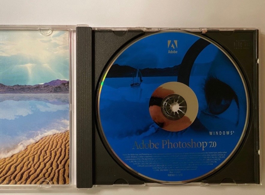 Photoshop 7.0 DVD - Windows Version