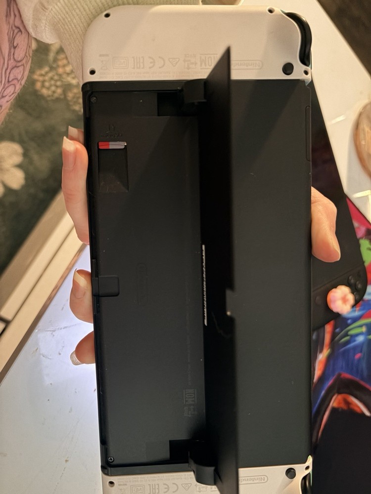 Nintendo Switch OLED Console Bundle with Dock, Joy-Cons, Carrying Case