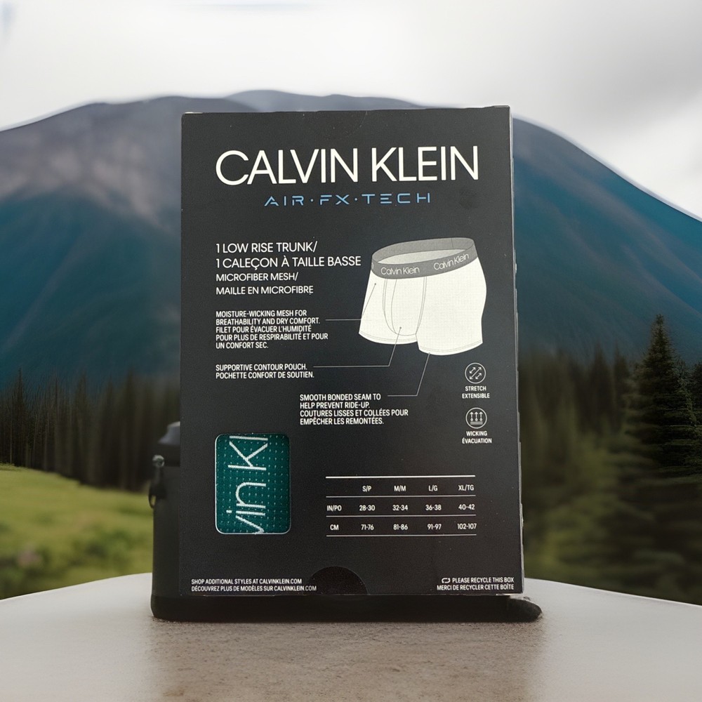 Calvin Klein Air FX Tech Micro Low Rise Trunk, Sm $30