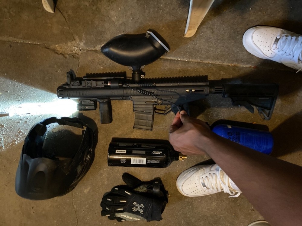 paintball gear