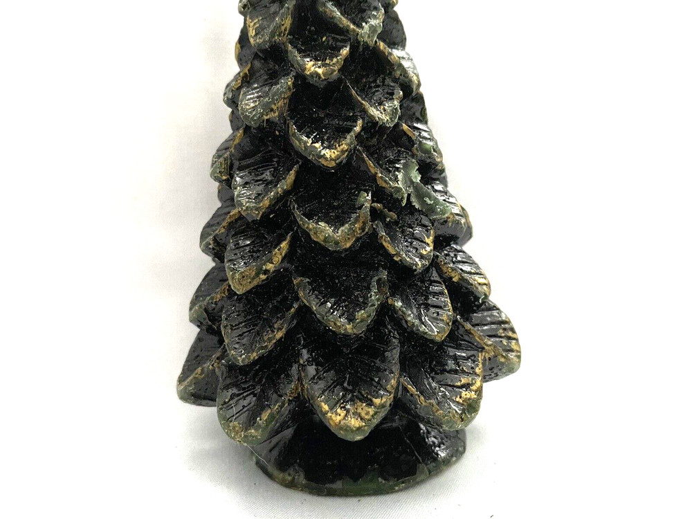 Vintage 5.5" Christmas Tree Candle