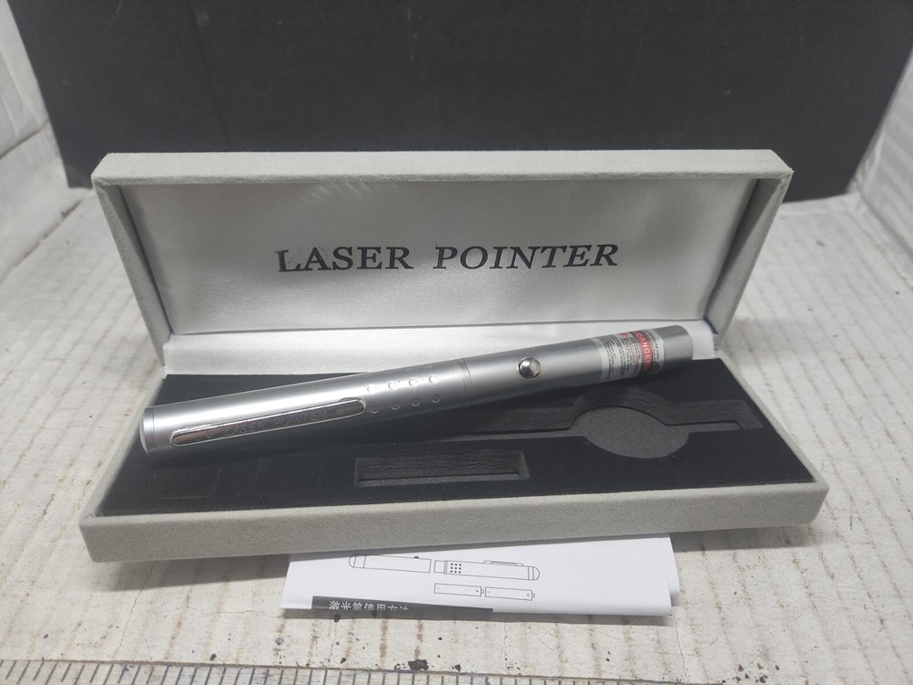 New Red Laser Pointer With Batteries