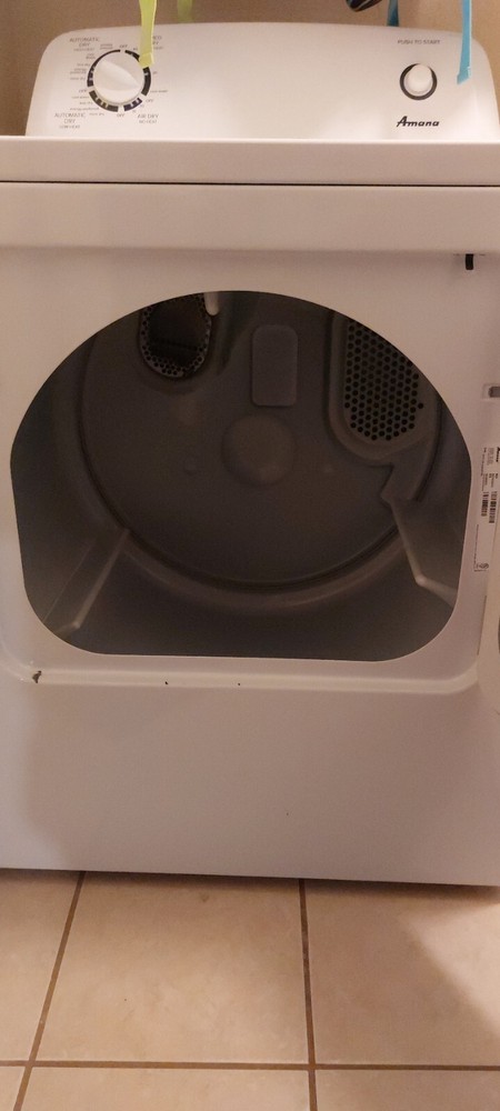 amana washer and dryer