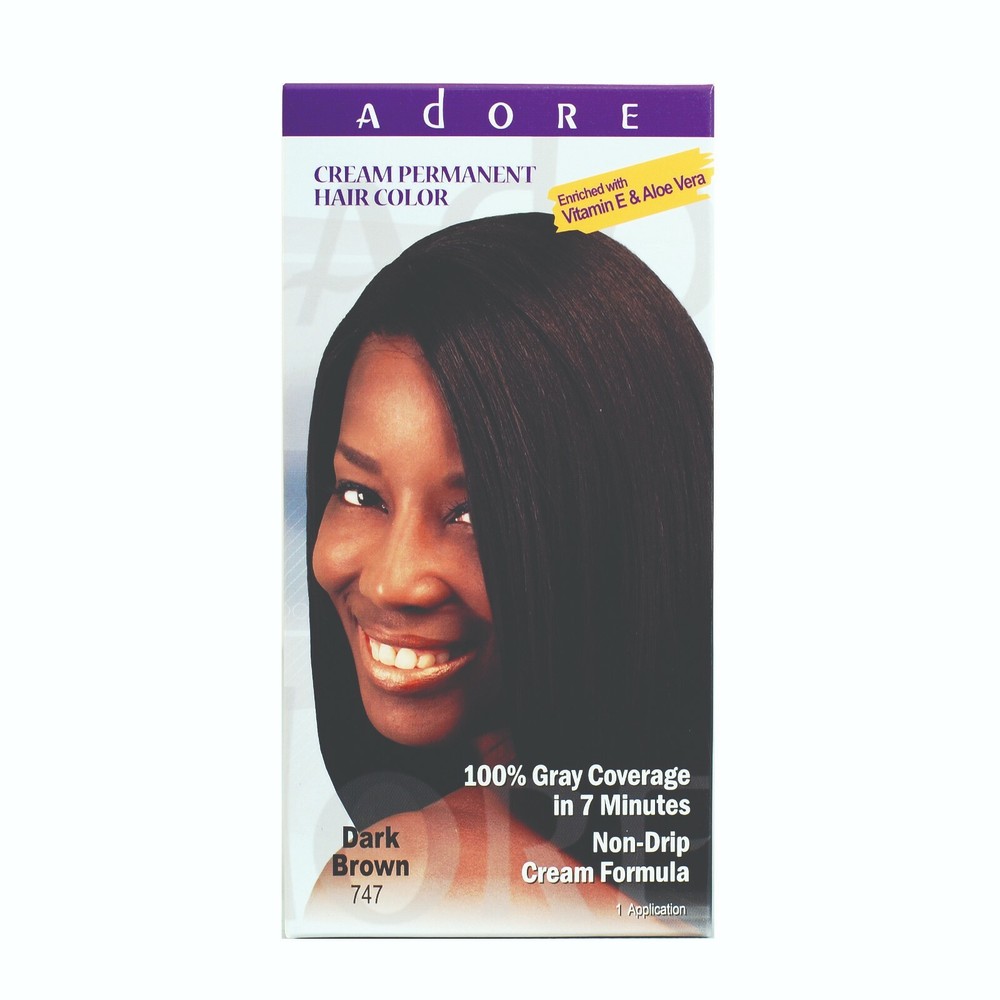 Adore Cream Permanent Hair Color Kit