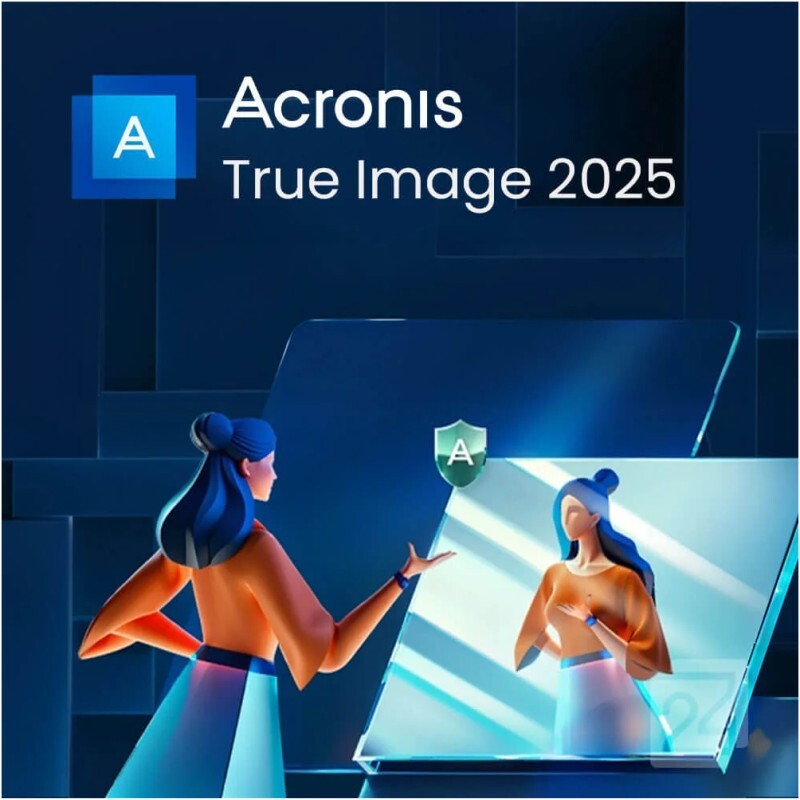 Acronis True Image Essentials 2025 1 Year 3 Devices