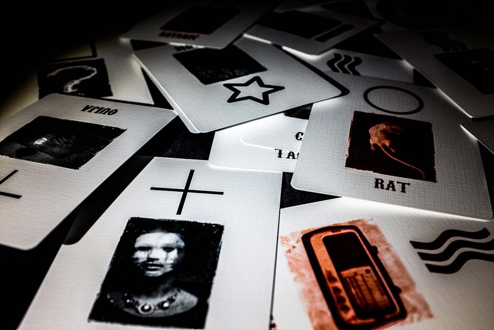 Darkwave ESP Kit Adam Cooper Bicycle Deck for Mentalism Magic