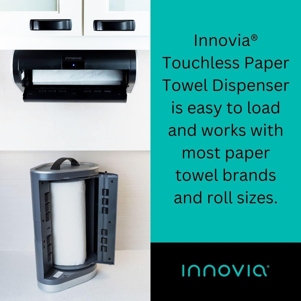 Touchless Paper Towel Dispenser Grey