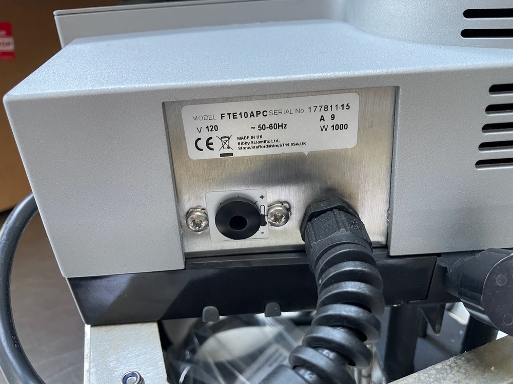 Techne TE-10A Thermoregulator Immersion Circulator with Water Bath