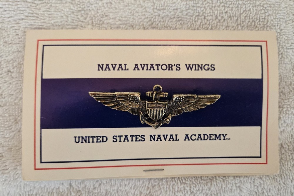 Naval Aviator's Wings - US Naval Academy