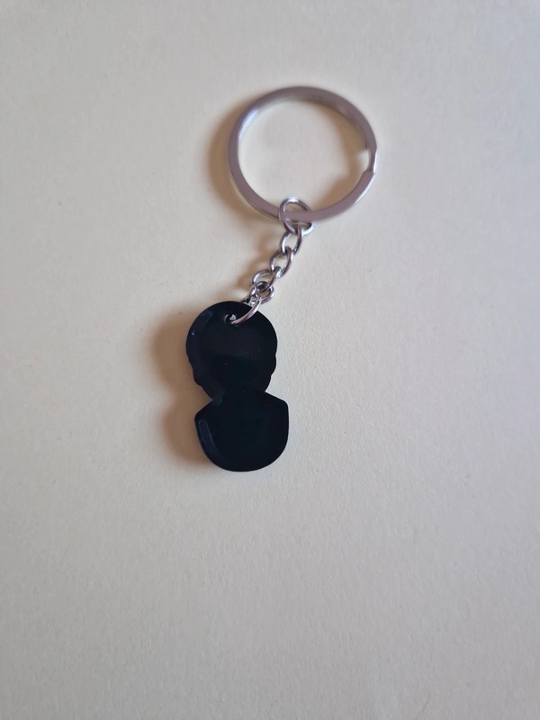 Harry Potter rubber keyring
