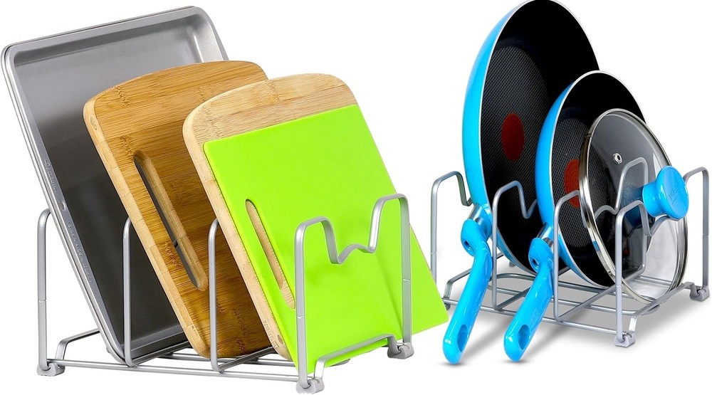 Kitchen Cabinet Pantry and Bakeware Organizer Ra Holder