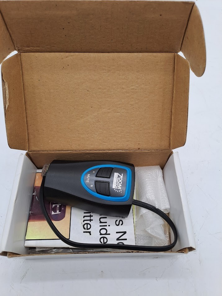 Zoom Switch Trainer Training Adapter Switch For Headsets