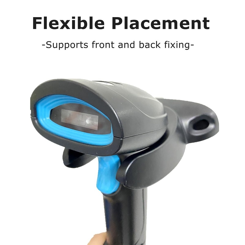 Universal Scanner Holder Barcode Scanner Bracket Wall Mount Fits Zebra LS2208 DS
