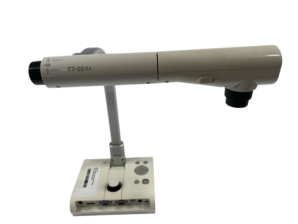Elmo TT-02RX  Interactive Document Camera Visual Presenter HDMI