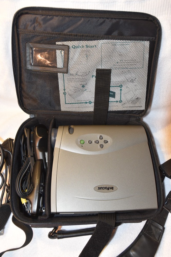 Infocus LP335 Projector 60 Lamp Hours