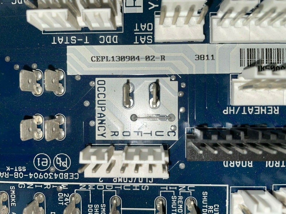 CEPL130904-02-R Carrier RTU control board